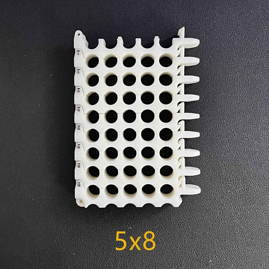 Wire Comb Cable Organizer – 6x4 Hole Network Cable Dresser Tool For CAT5/CAT6/CAT7 Management (Compact & Portable)