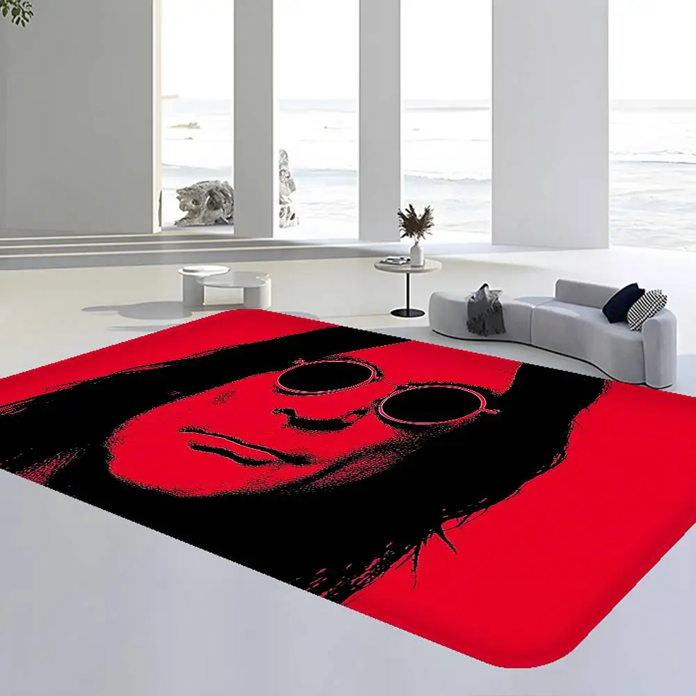 Ozzy O-Osbourne Room Mats Retro Multiple Choice Living Room Kitchen Rug Non-Slip Welcome Rug