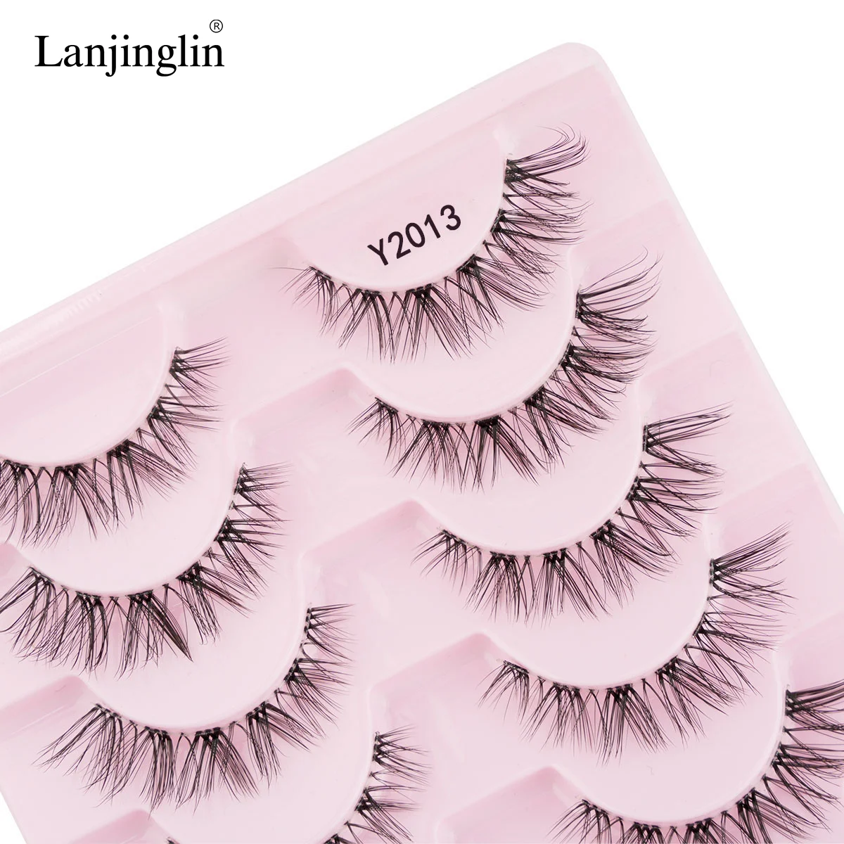 3/10 Pairs 3D Mink Lashes Crisscross Natural Long Handmade False Eyelashes Reusable Extension Makeup Faux Cils maquillaje Cílios