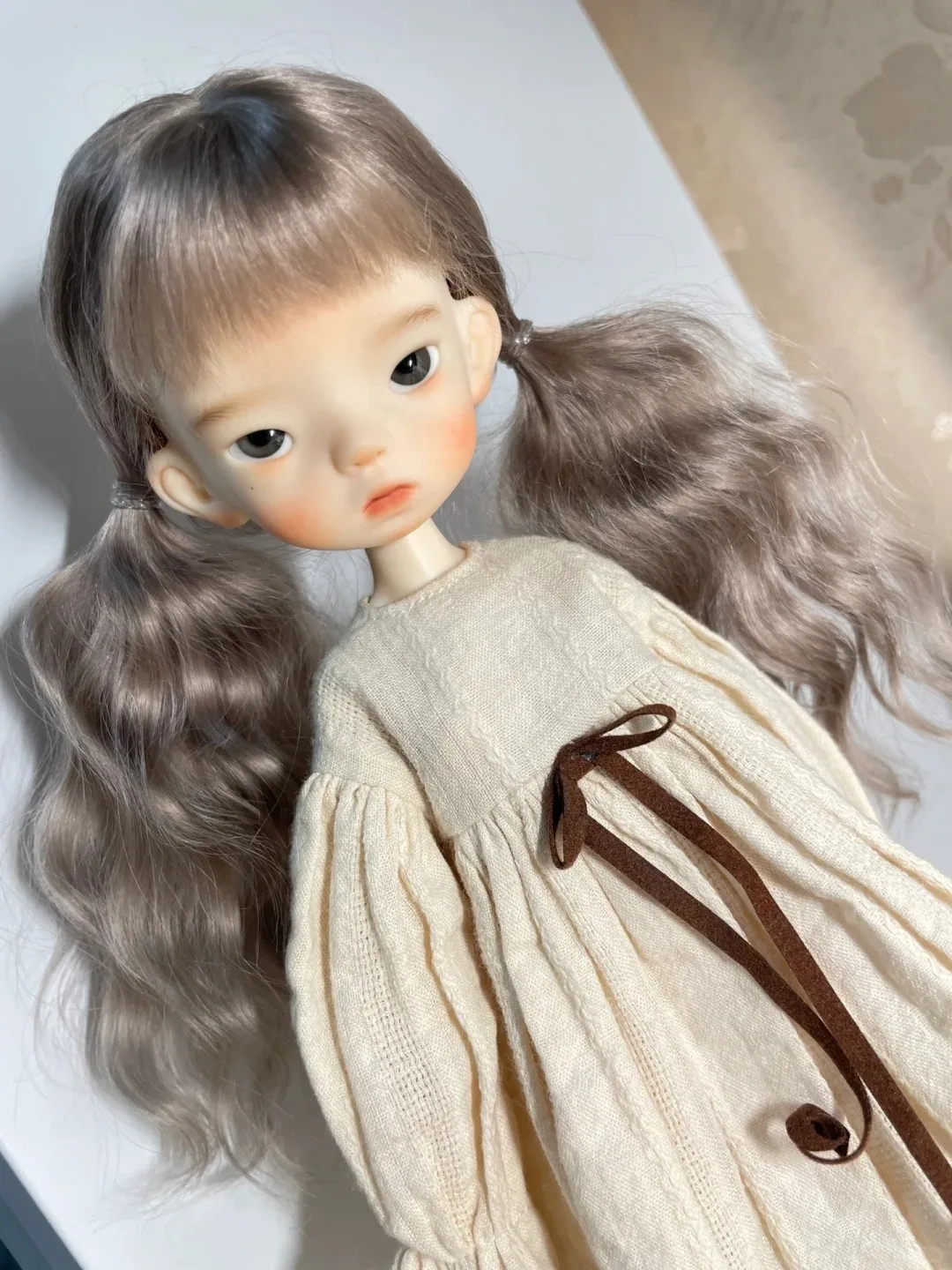 

Новая кукла BJd 1/6, кукла SD для девочек, высота 26 см, Shenmingshaonv, игрушка из смолы, подарок, точечный макияж, бесплатная доставка