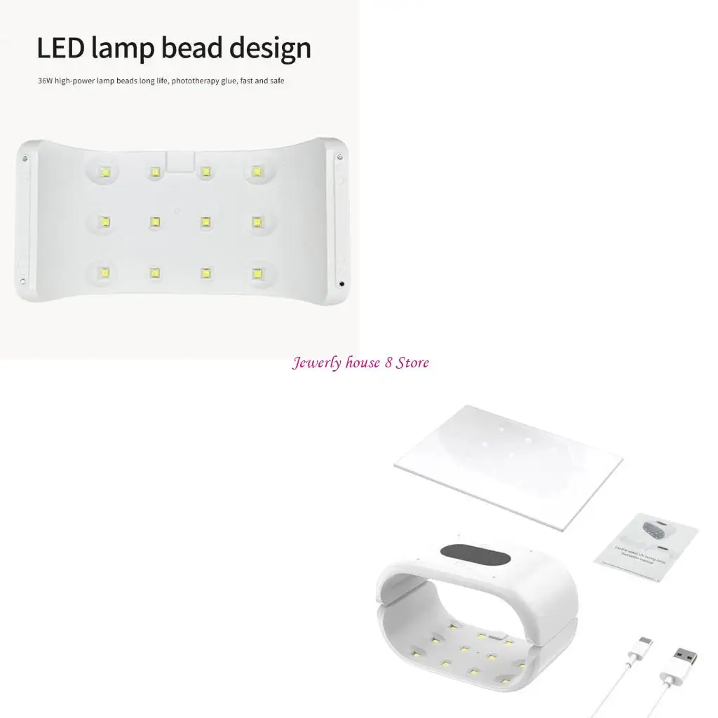 

Double Sided UV Resin Curing Lamp Uv Resin Solidifier For Jewelry Making And DIY Crafts With Fast Two Way Hardening