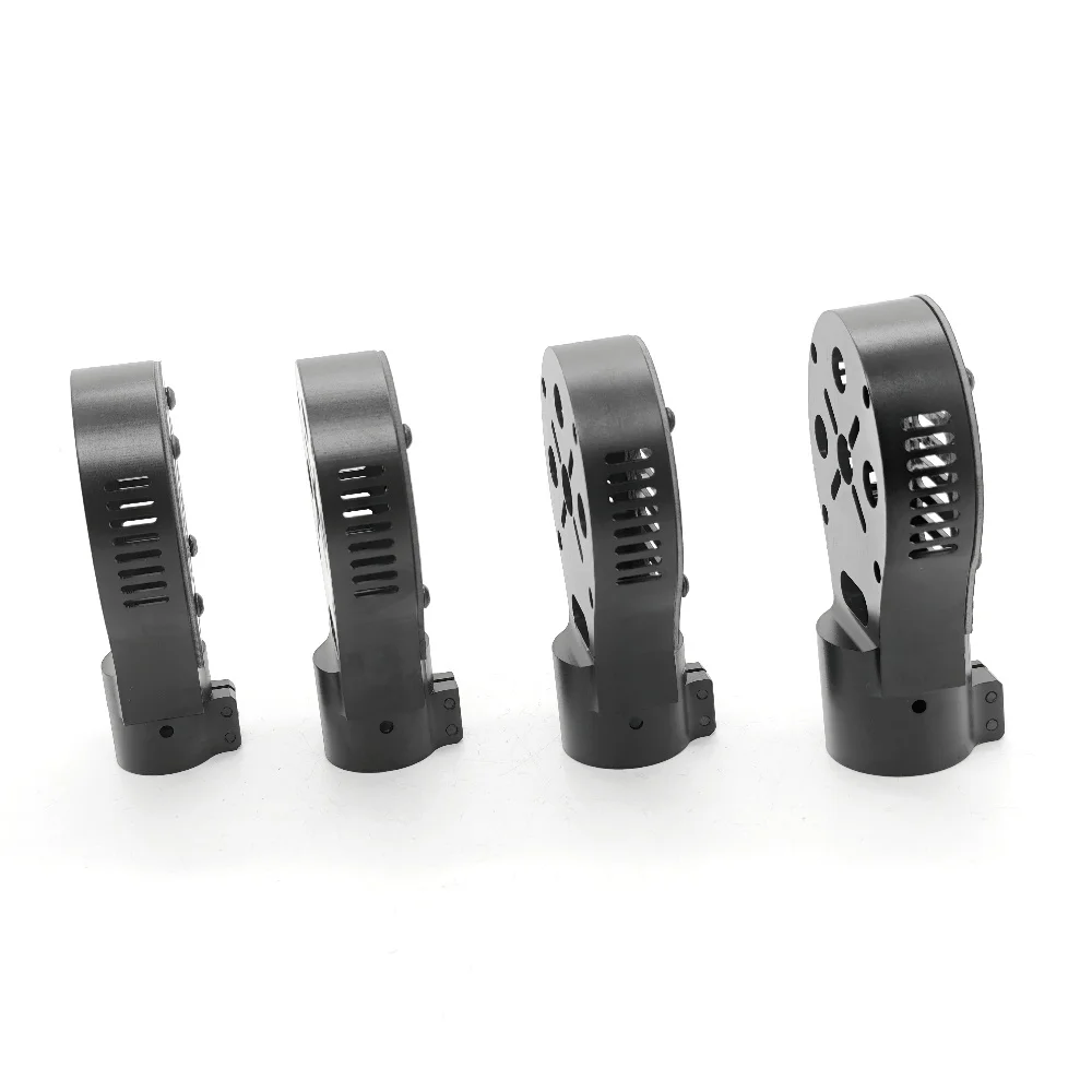 1 stücke CNC 22mm 25mm 28mm 30mm Carbon Rohr Motor Basis Sitz Motor Halterung Halter montage Platte für FPV RC Quadcopter Multicopte