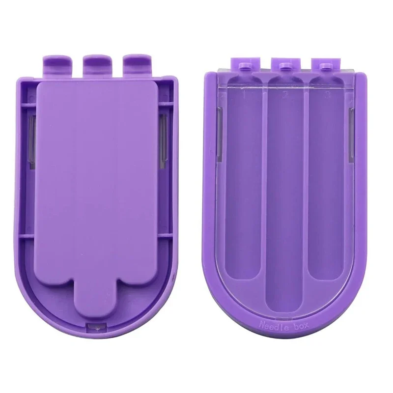 Sewing needle Organizer Portable Sewing needle organizer Hand sewing needle organizer Portable organizing tool