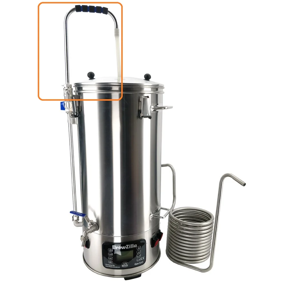 KEGLAND  Brewzilla 35L - Recirculation arm without camlok