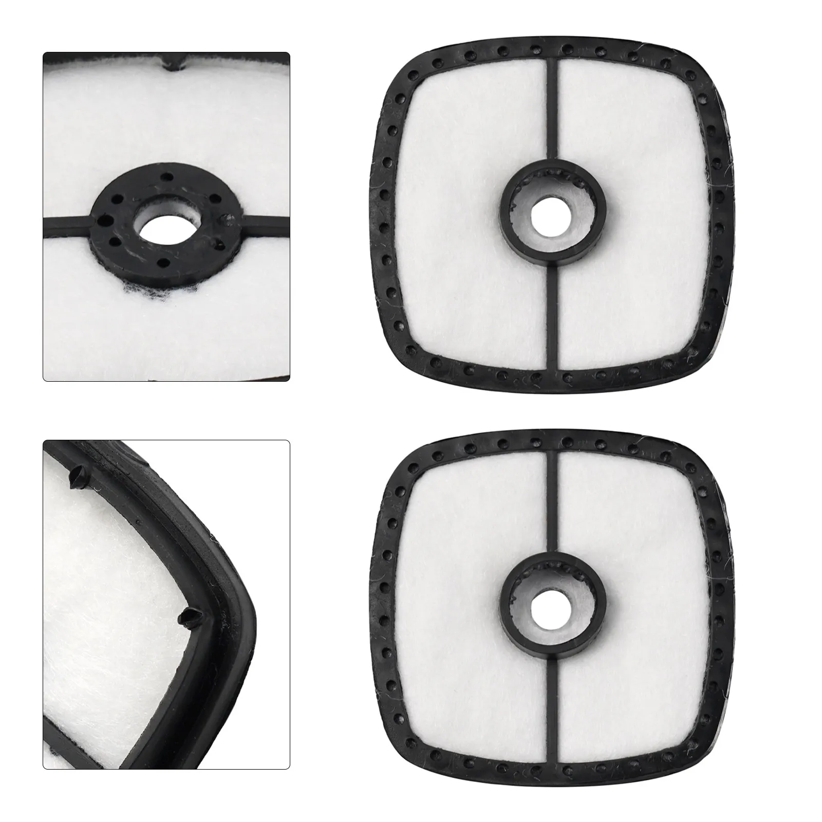 SRM225 For SRM210 Filter Air Filter String Trimmer Parts Trimmer Blower Filtration Maximum Airflow Simply Remove