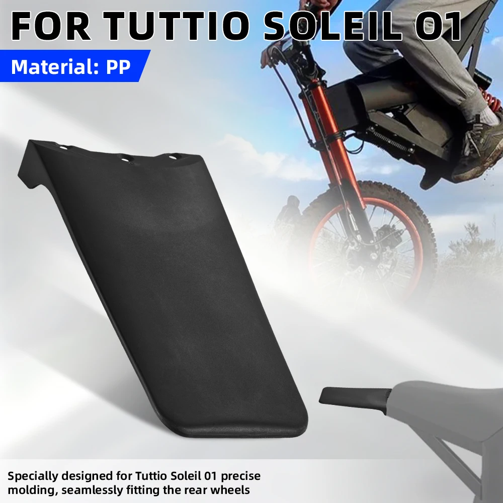 Rear Fender Electric Dirt Bike For Tuttio Soleil 01 Protector Mudguard Splash Mud Guard Protection Motorcycles Accessories Ebike