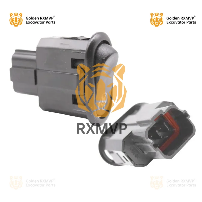 For Komatsu Pc200-8/130/240/450/800/210/-8 Rotary Switch Controller 20y-06-42110 Excavator Accessories