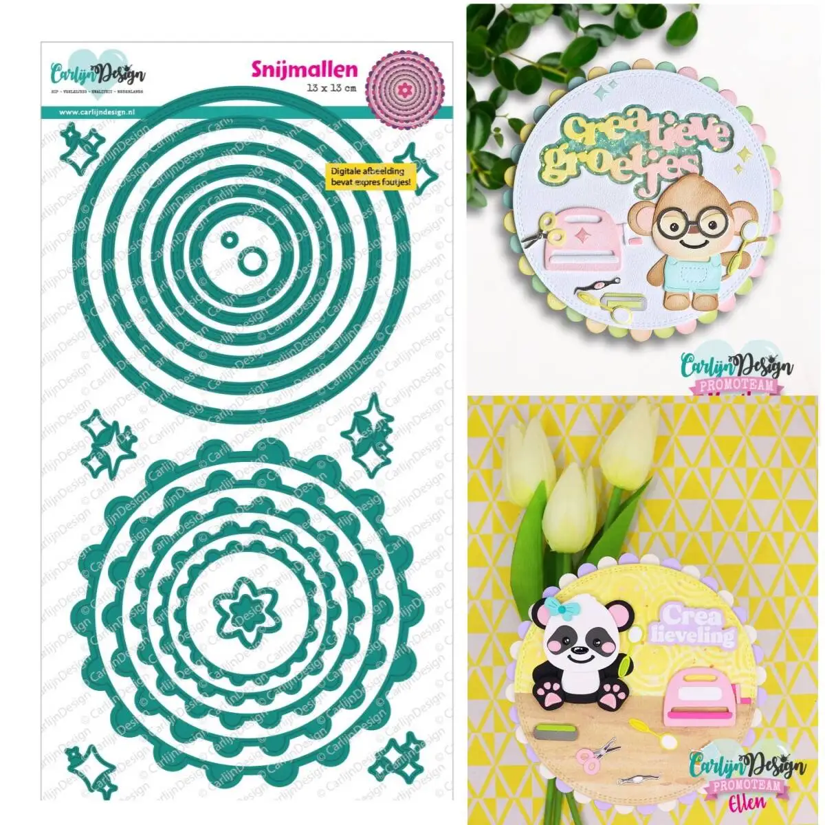 

New Cirkels Geschulpt Faces Clear Stamps Metal Cutting Dies Stencil Hot Foil for DIY Scrapbook Diary Decoration Easter 2026