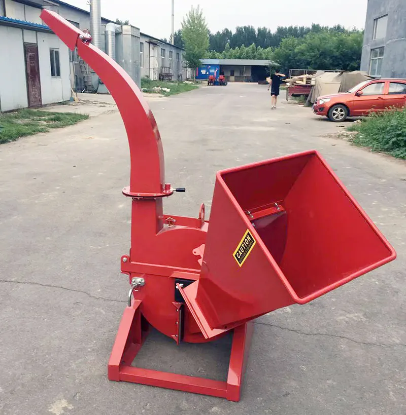 Brand New BX42 Tractor Pto Driven Wood Chipper CE Certification