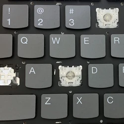 Replacement Keycap Key cap Hinge For lenovo Thinkpad X1 Carbon 12TH GEN 12 2024 X1 Carbon 13TH GEN 13 2025 21KC 21KD Keyboard