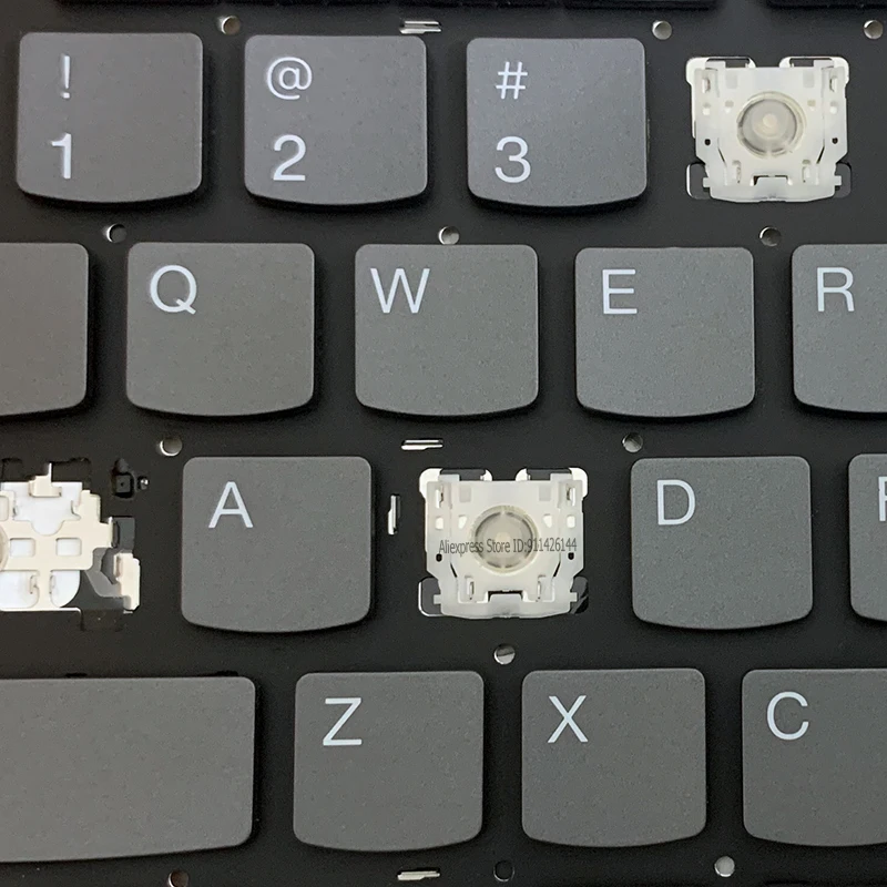 Zamienny Keycap Klawisz Zawias do Lenovo Thinkpad X1 Carbon 12TH GEN 12 2024 X1 Carbon 13TH GEN 13 2025 21KC 21KD Klawiatura