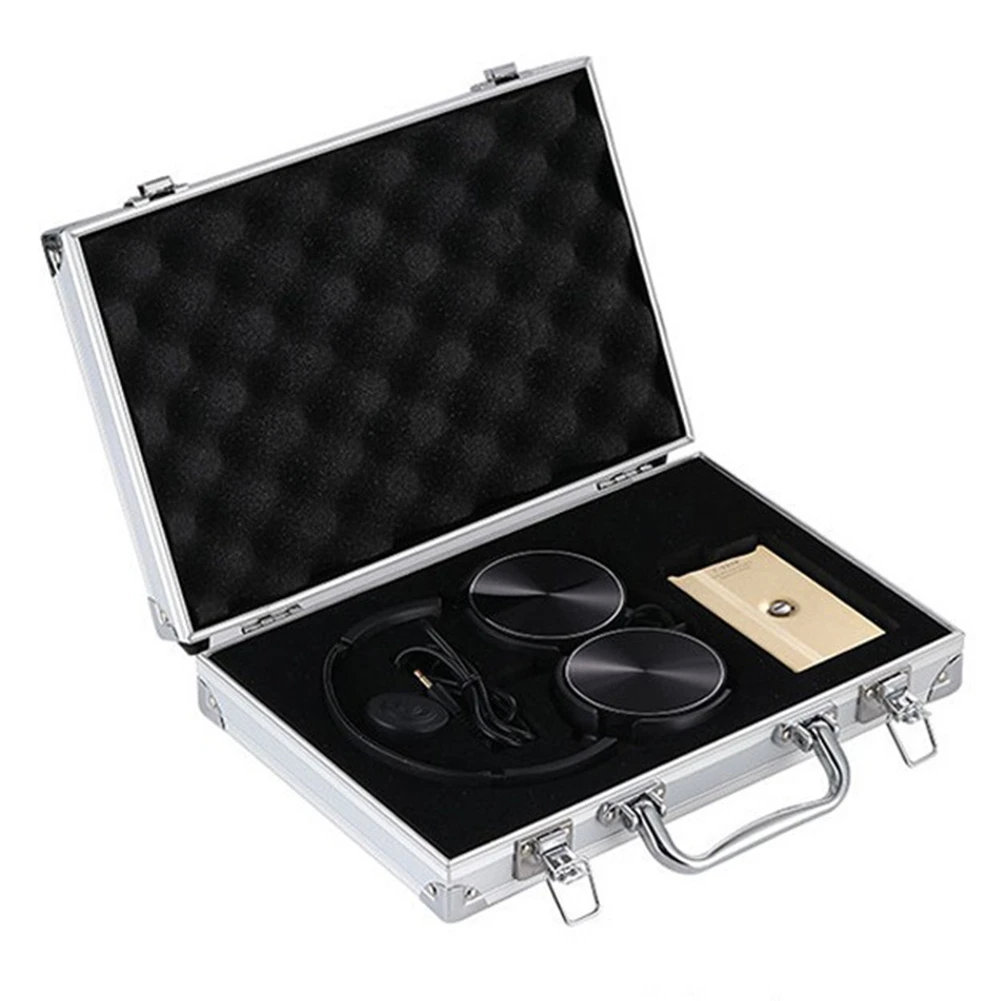 ABGN F999R Водопроводная труба Прослушивание детектора утечки воды Отопление пола Наружная труба Ремонт автомобиля Детектор утечек Труба для подогрева пола Золото