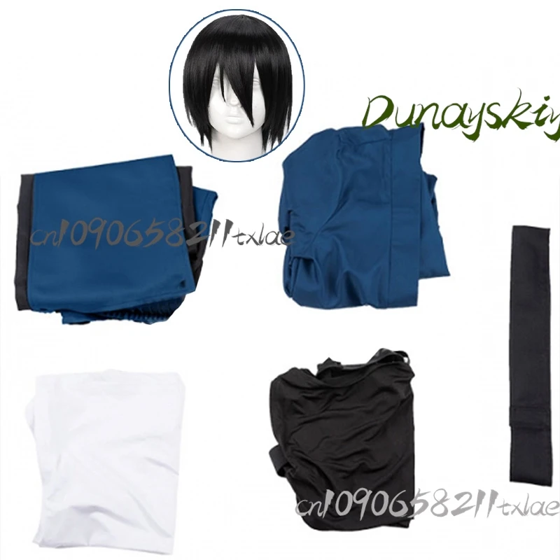 # $%)Fire Force Shinmon Benimaru COS ()(*&......% مجموعة كاملة مع شعر مستعار أنيمي لهب الساموراي زي أداء مرحلة الهالوين