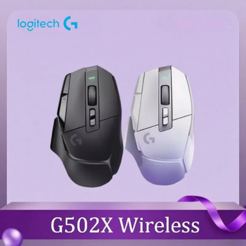 Logitech G502X 2.4GhzWireless Gaming Mouse Multiple Color  Optical Sensor E-Sports Gaming Mouse For PC Gamer Accessoires Gift