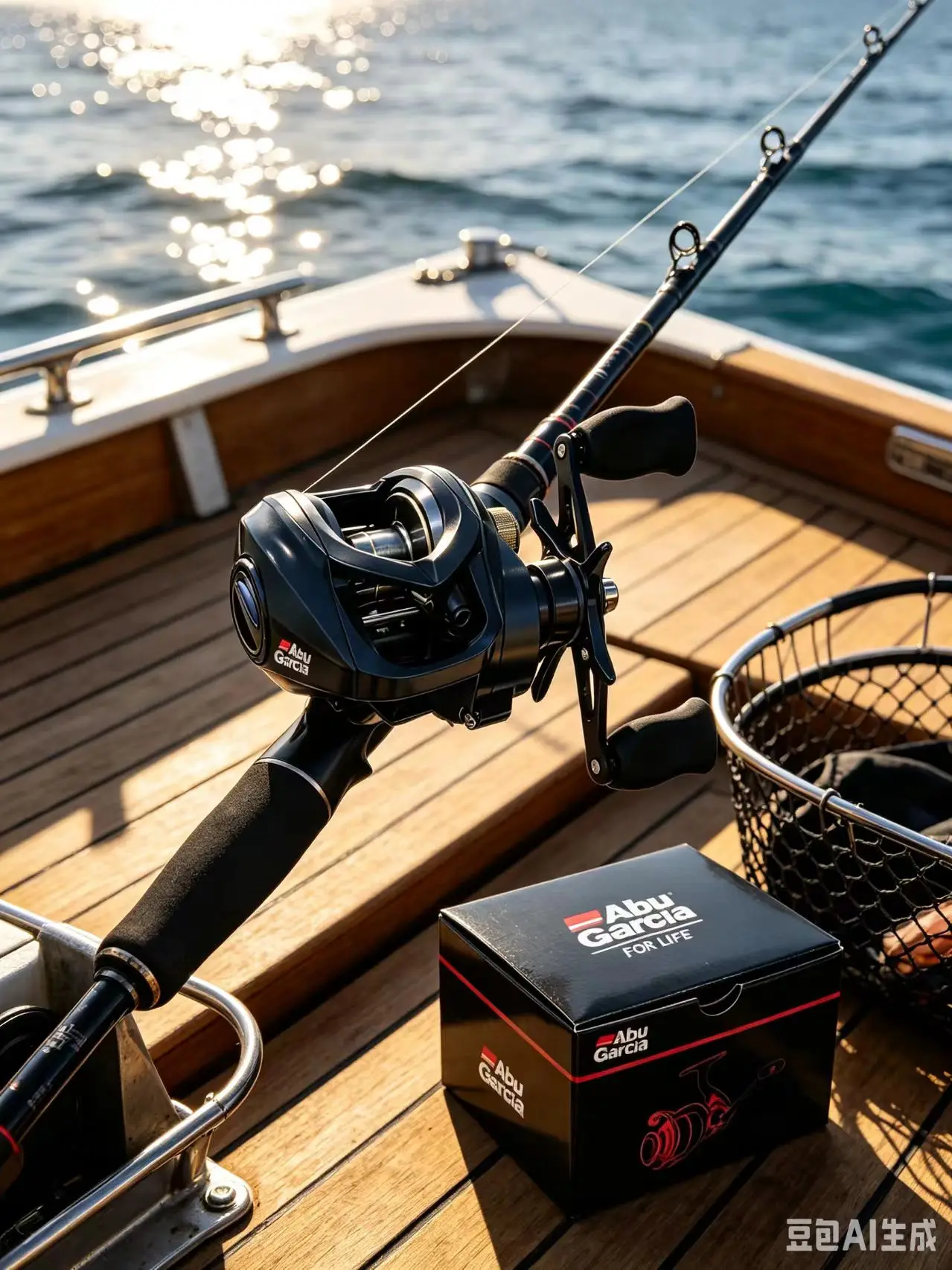 Neue Abu Garcia Angelrollen Maximale Bremskraft 18kg Ultraleichte Castingrolle Angelrolle für Bass- und Hechtangeln Angelzubehör – Detail 5