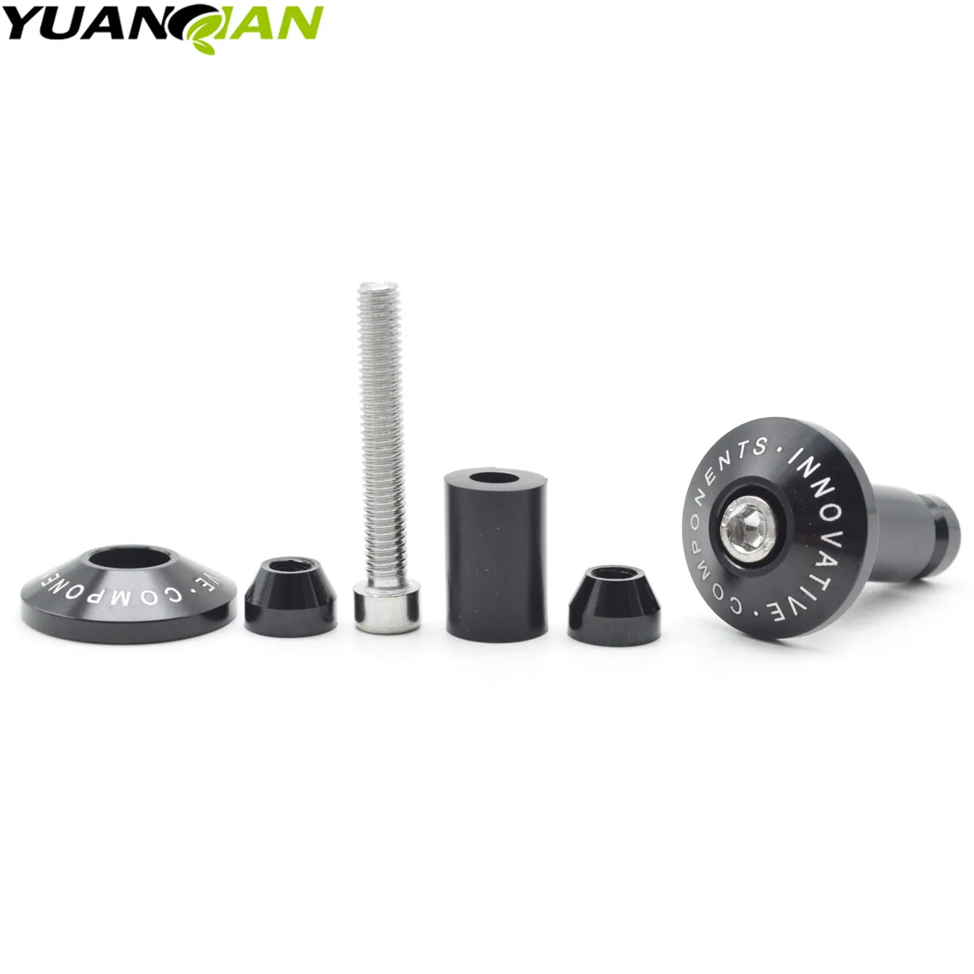 7/8 ''22 غطاء مقود الدراجة النارية موتوكروس مقود القبضات ينتهي لهوندا CBR600RR CBR1000RR CBR250R CBR300R CBR500R ياماها MT