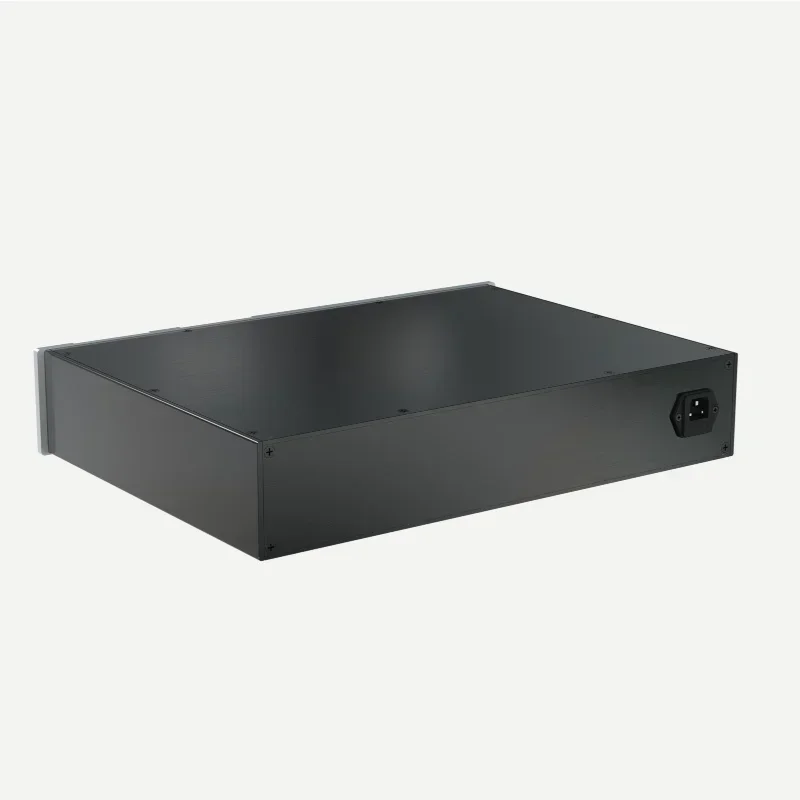 430*82*308/358mm Alle Aluminium Power Verstärker Chassis Gehäuse Vu Meter für Vorverstärker DIY Verstärker audio Fall Shell