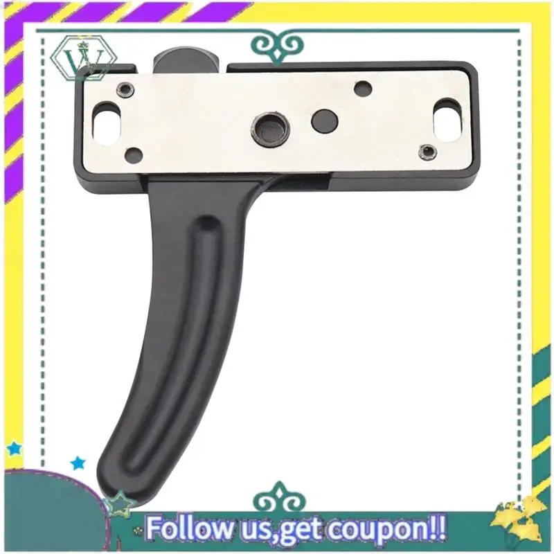 

Модернизированный набор дверных защелок из алюминиевого сплава, универсальный набор дверных защелок для грузового прицепа, запасные части для автофургона