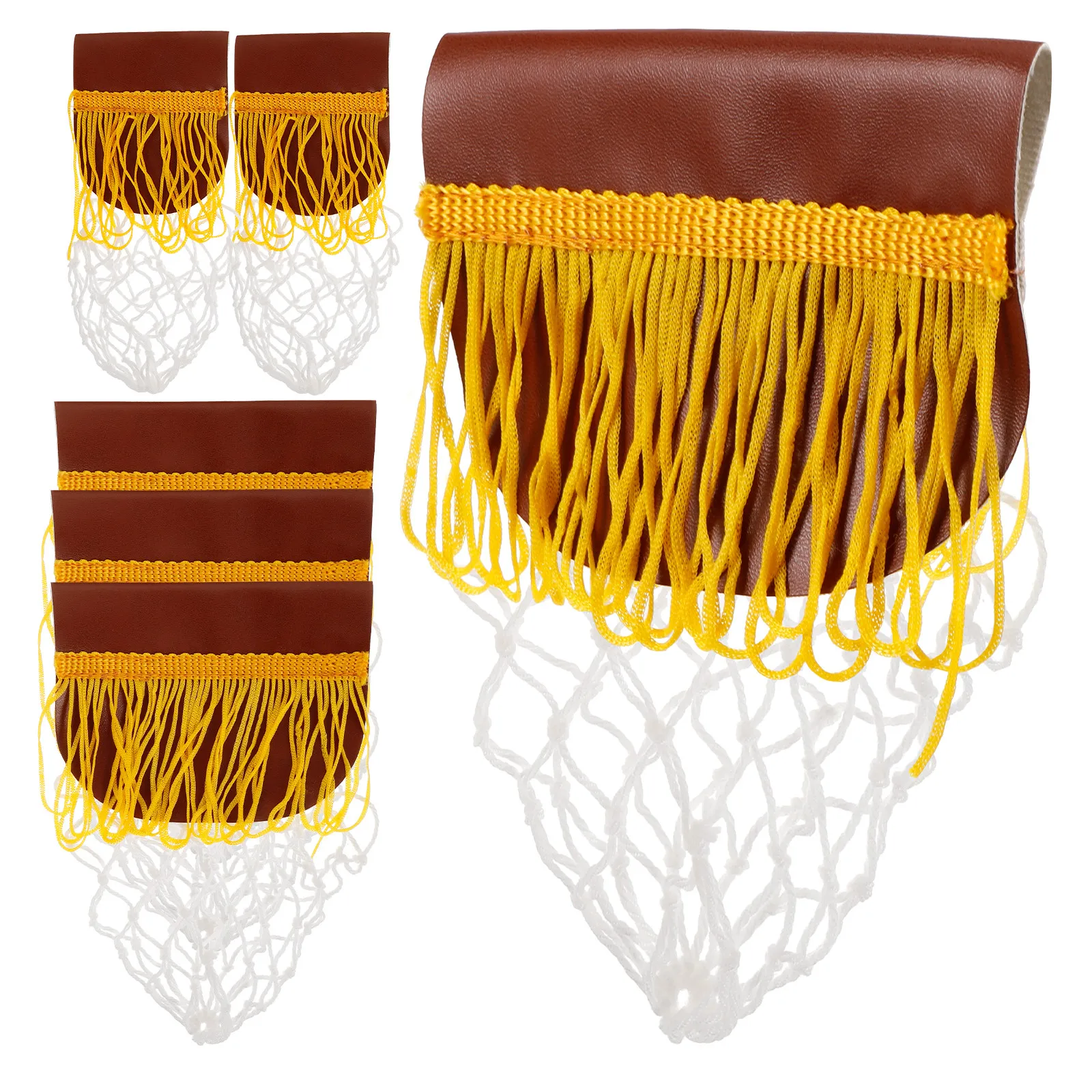 

6 Pcs Billiard Locator Cue Ball Accessories for Pool Players Net Pocket Automatic Server