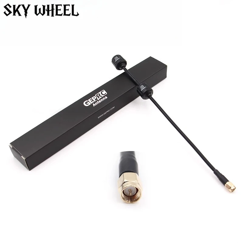 

GEPRC Momoda2 Антенна 5.8G DUAL RHCP LHCP SMA 170 мм/90 мм 3,8 дБи Усиление 16,4 г для FPV Аналоговые цифровые дроны для фристайла DIY Запчасти