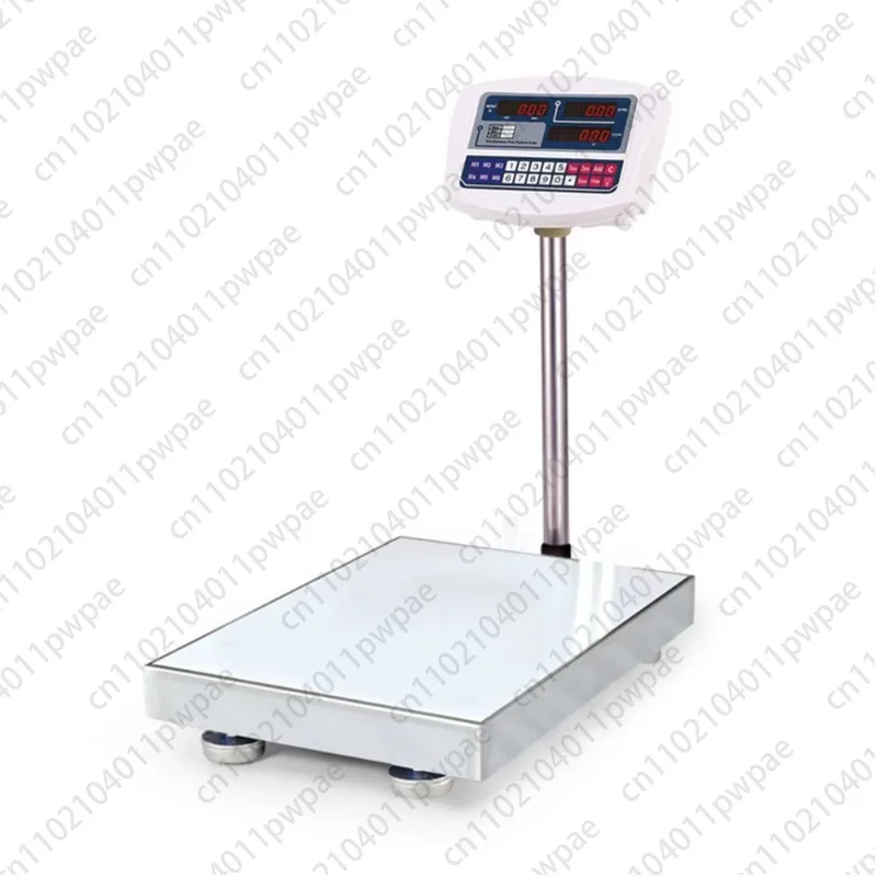 

Цифровые платформовые весы с платформой из нержавеющей стали 300 кг