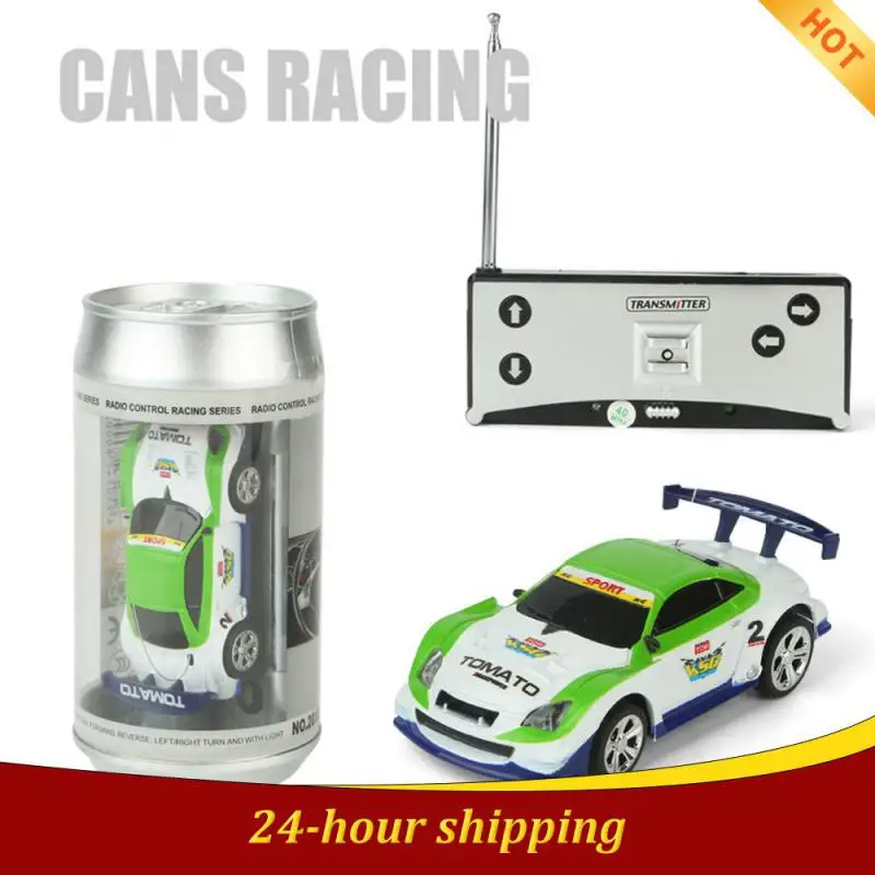 Can Mini RC Car Electronic Cars Radio Remote Control Racing Car High Speed Vehicle Gifts For Kids Machine Control TSLM1