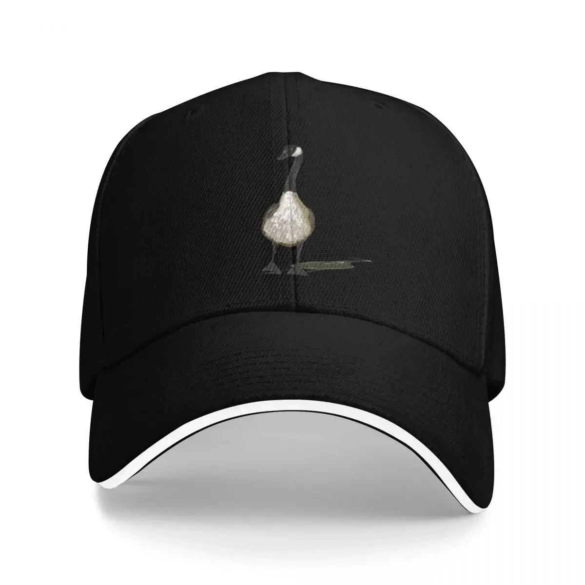 Waddling Canadian Goose Baseball Cap Hat Man For The Sun Rugby Women's Beach Men's