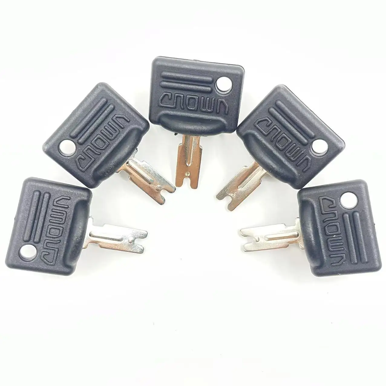 1/5/10PCS KEYS 107151-002 Ignition Key Fits For Crown Forklift