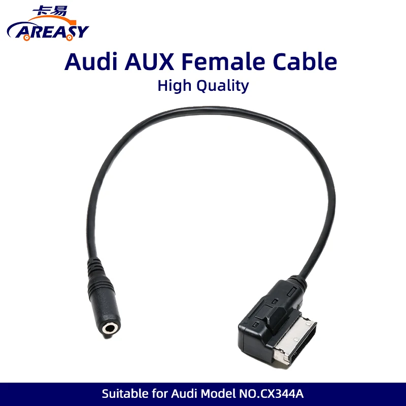 

Suitable For Mercedes-Benz / Audi MI-3.5 Female Audio Transfer Cable AUX Docking Audio Cable Music Harness External Playback