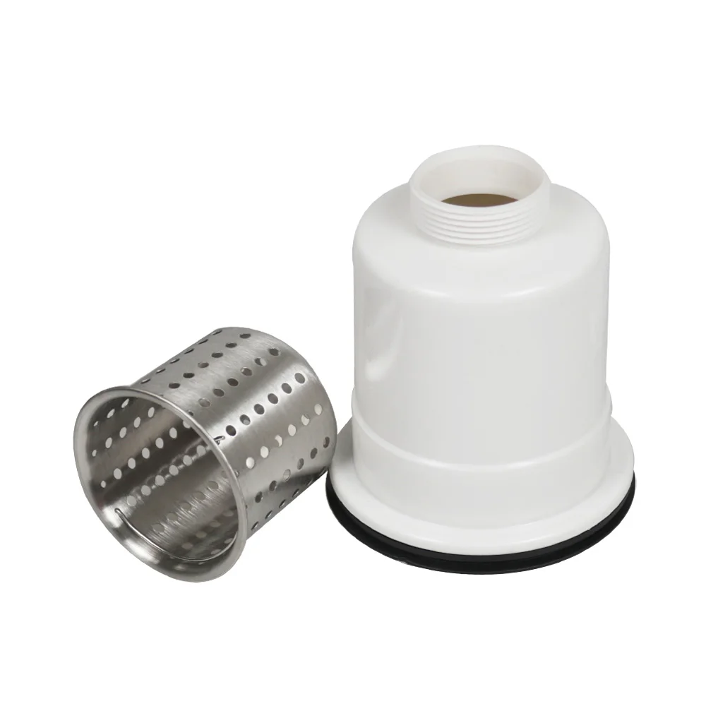 Talea Stainless Steel Kitchen Sink Semi-Steel Structure Drain Strainer Assembly Kit XK274C001