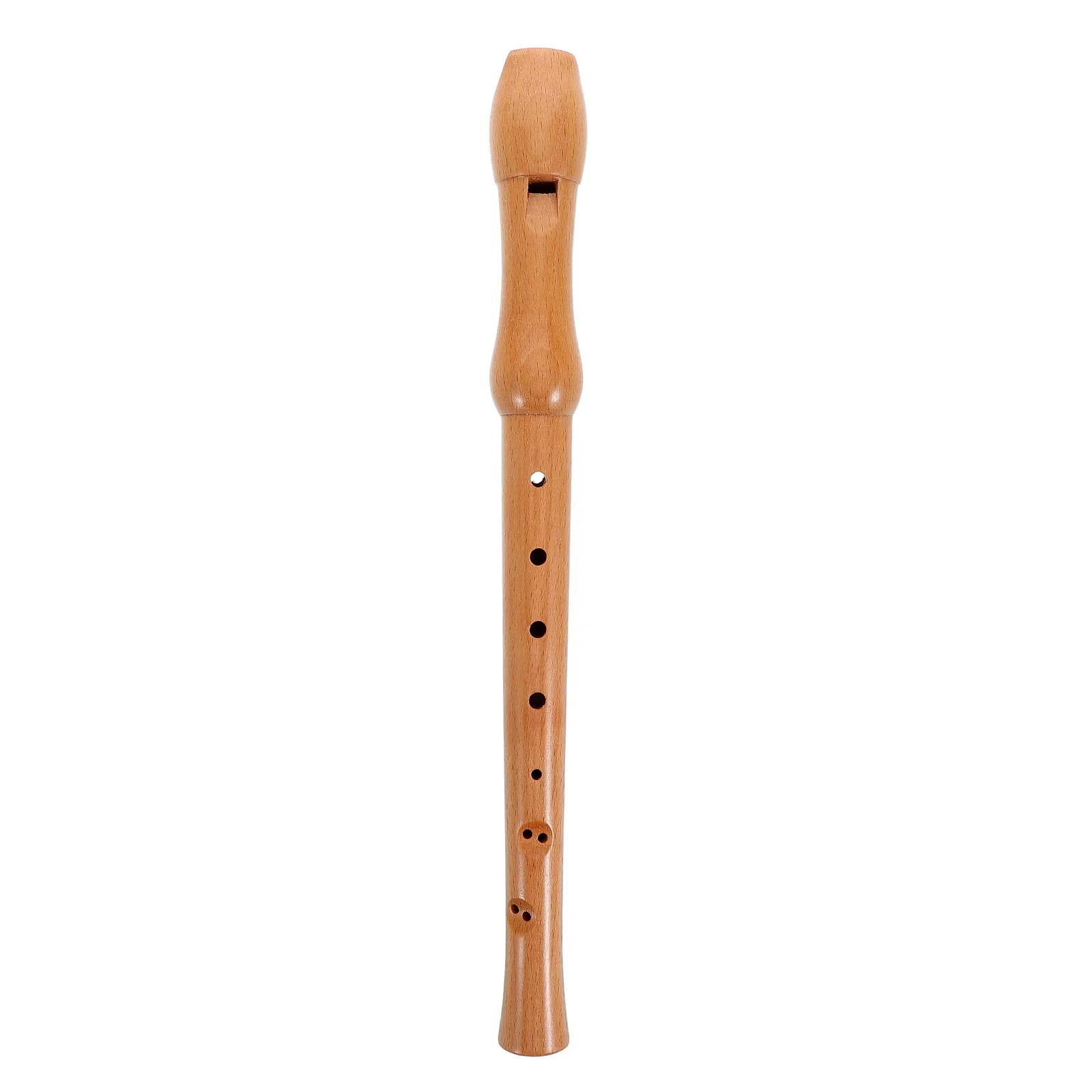 

1pc Eight Hole Soprano Recorder Woodwind Instrument for Beginners Kids Musical Toys Clear Sound Practice Wooden Construction