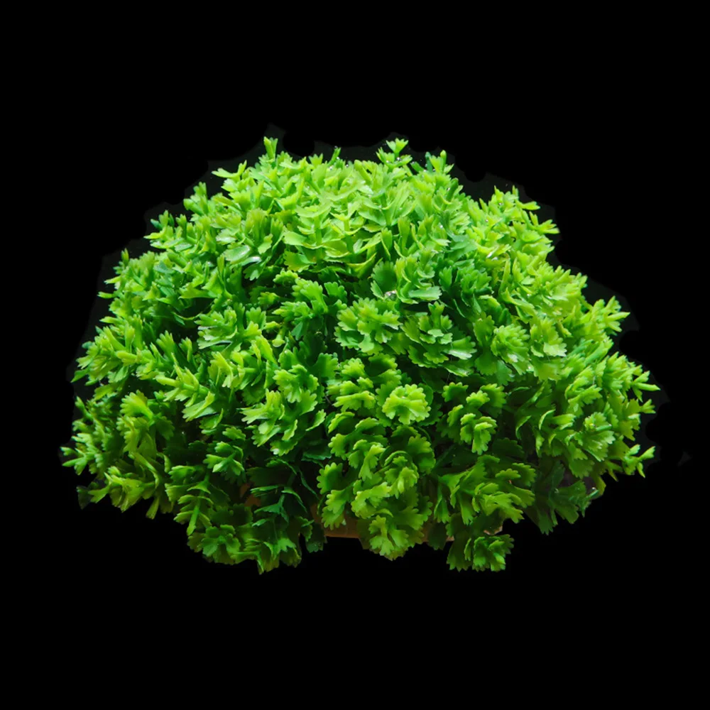 1Pc Simulation Water Grass Ball Plastic Plant Fish Tank Aquarium Landscape Decor