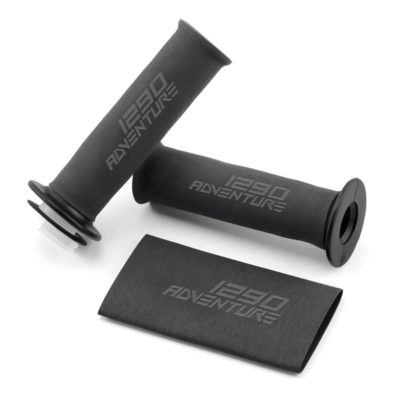 For KTM 390 790 690 890 1050 1090 1190 1290 Adventure ADV 1290 Super ADVENTURE Heat Shrinkable Grip Glove Non-slip Rubber Grip