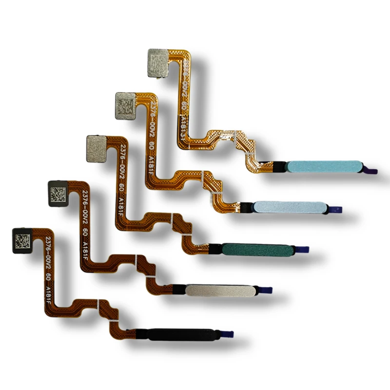 For REDMI 12 4G 5G Fingerprint Flex Power Button Sensor Flex Cable Sensor