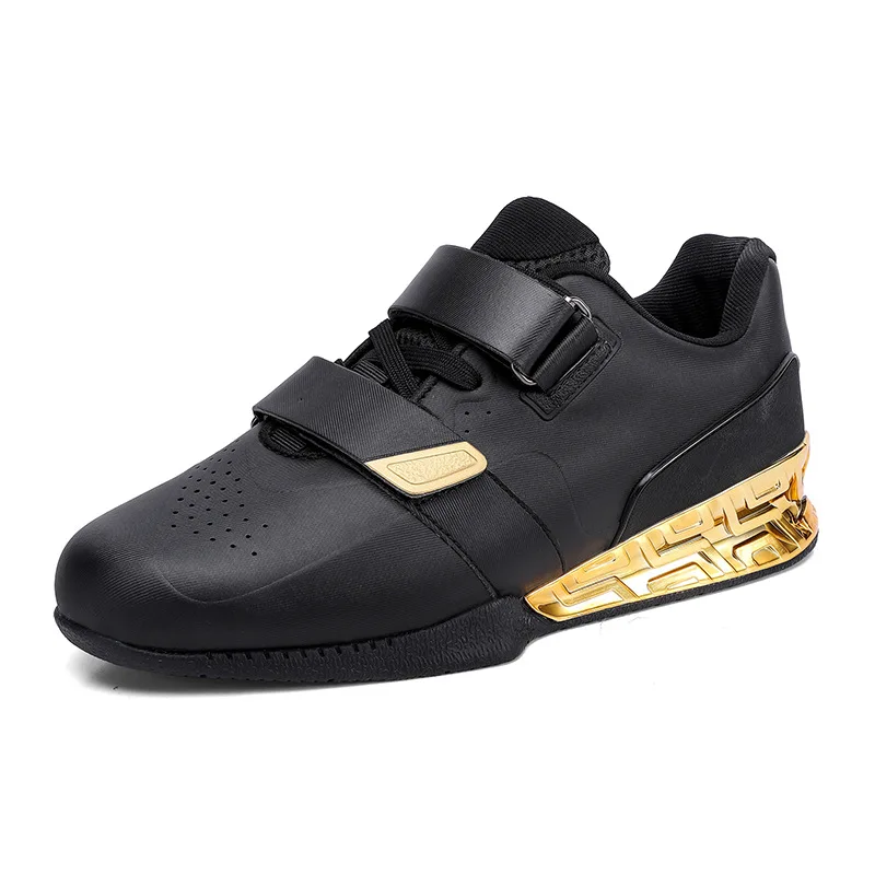 New 2025 Classic Weightlifting Shoes Unisex Universal Strength Squat Shoes Gym-Ready Indoor Fitness Shoes High Quality