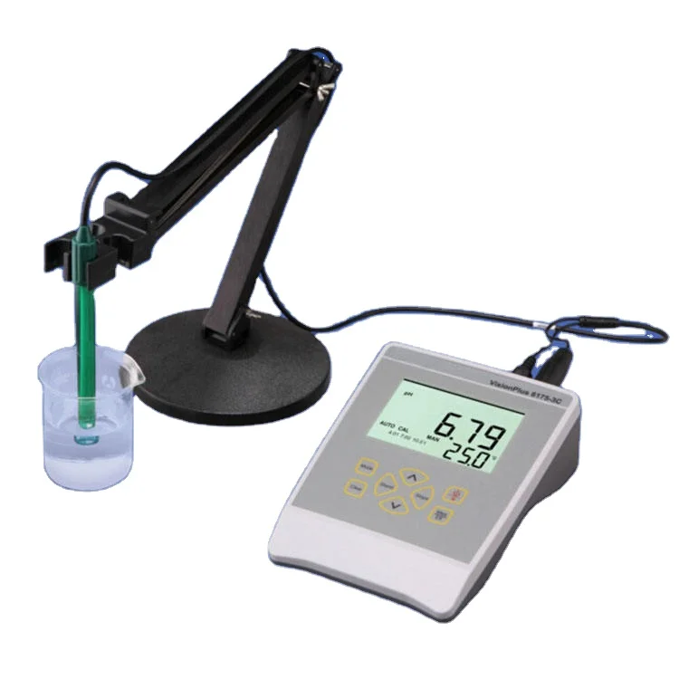 

PH6175 Drawell Water quality content Benchtop electrical Temperature/MV/Ion/pH Meter digital price for laboratory