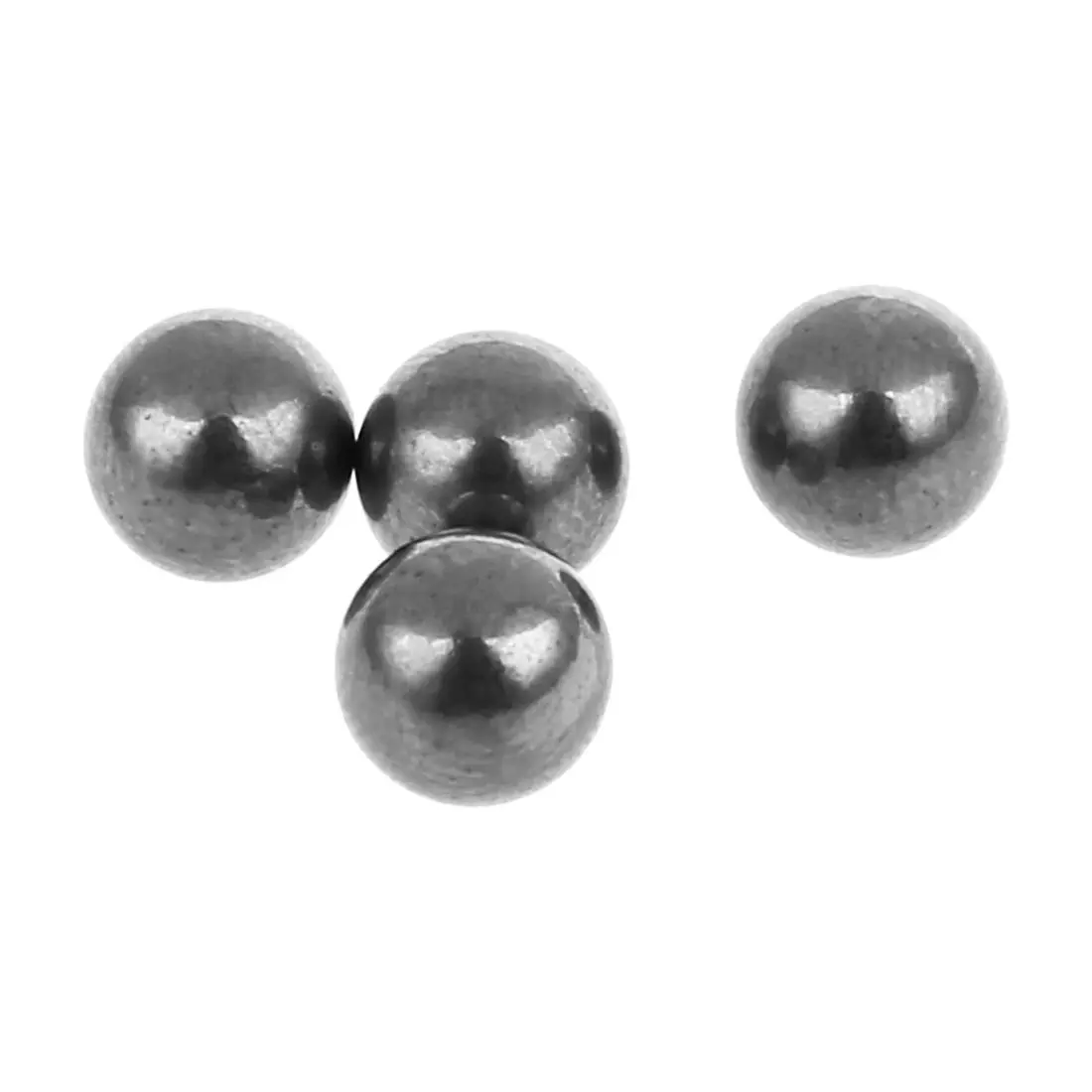 100 Pcs Bike Bicycle Wheel Bearing Steel Balls 7mm Diameter