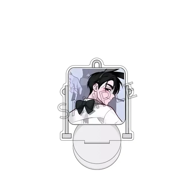 Hot topic Alien Stage Anime 2026 Acrylic Figure Stand Model Plate Keychain Gift Creative FACTORY STORE 10cm Room Decorat Lovers