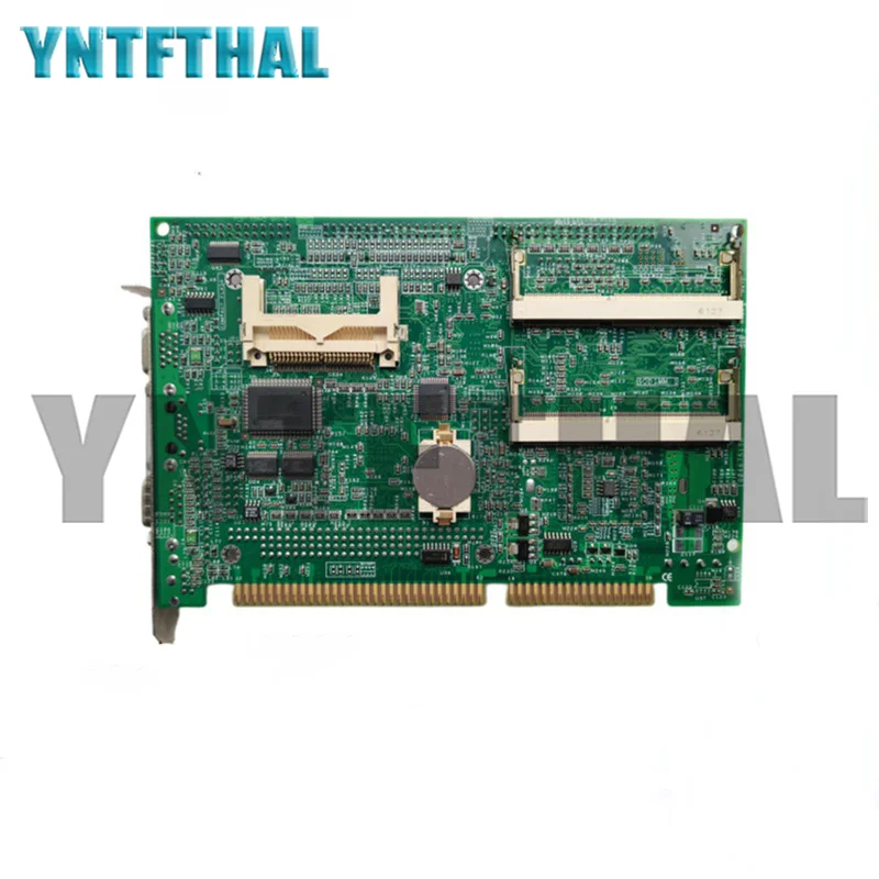 PCA-6751 B202-1 ISA Industrial PC Mainboard CPU Card PICMG1.0 With CPU RAM Lan PC104