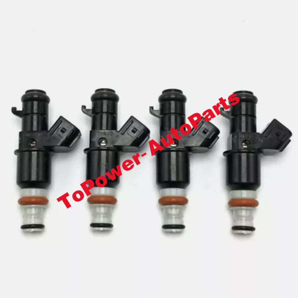 4PCS Fuel Injectors Nozzles 16450-RAA-A01 For Hondaa CR-V Element Accord Acuraa RSX 2.4L 16450RAAA01