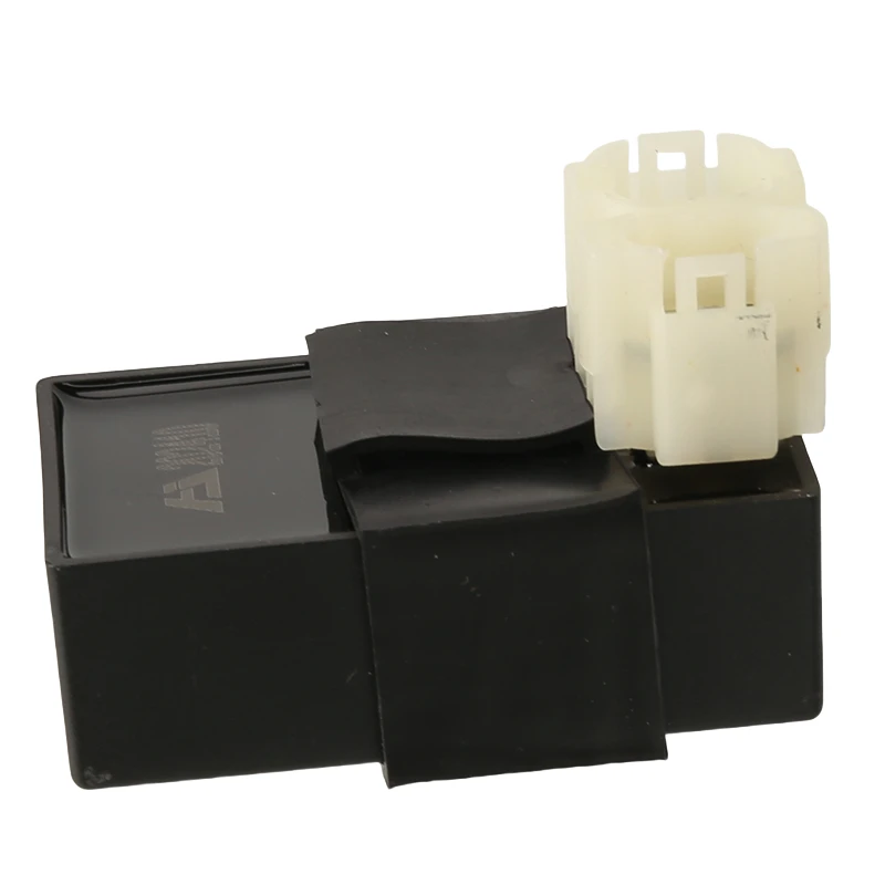 GY6 6-Pin AC Igniter, High Stability AC CDI Ignition Module Direct Plug&Play Replacement for GY6 50cc 125cc 150cc Scooter Moped