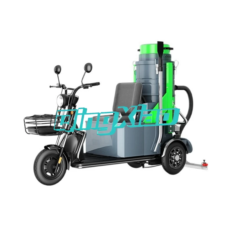 Ride On Floor Scrubber Cleaner Automatic Sweeper Industrial Commercial Floor Cleaning  Equipment For Warehouse Factory Mall Shop