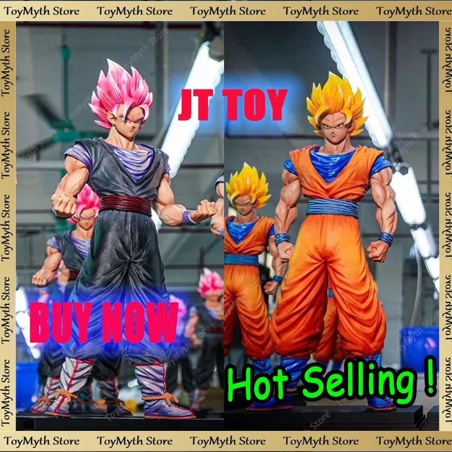 

32 см Hot JT Toy Dragon Ball Аниме Фигурка Сон Гоку Фигурка Ssj3 Goku Фигурка Супер Сайян Гоку Фигурки Gk Статуя Модель Мальчик Подарок