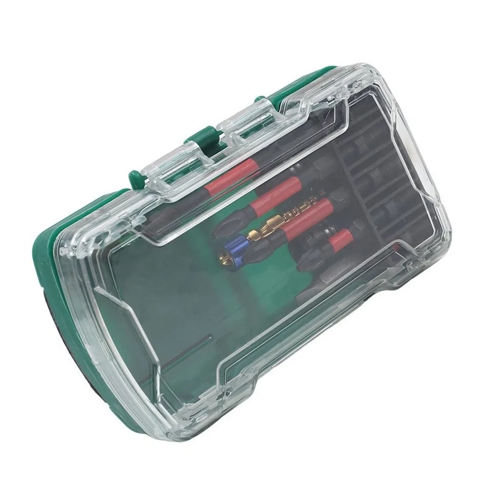 

Magnetic Hex Screwdriver Bits 10 Piece Set For Alloy Construction for Home Repair Automotive and Furniture Assembly