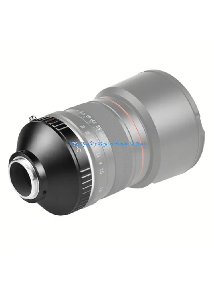 

U2JE Heavy Duty To C Mount Converter Адаптер для крепления адаптера для расширения творческих аксессуаров для кинопроизводства