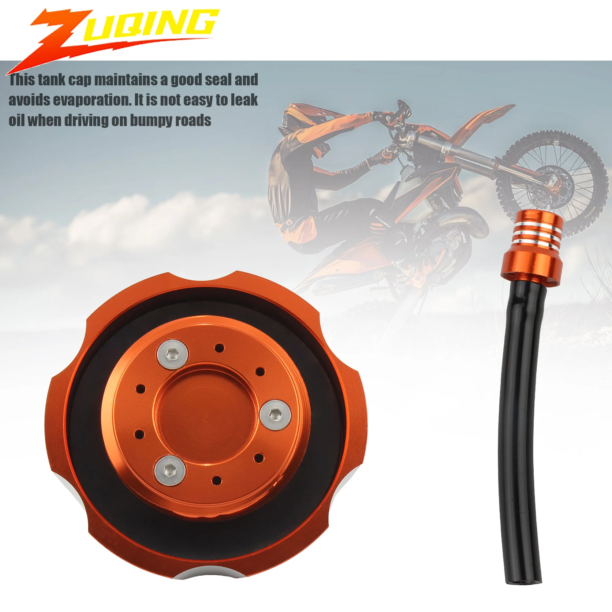 

Крышка топливного бака KTM с сапунным вентиляционным отверстием, крышка бензобака мотоцикла для SX SXF EXC XC XCF XCW XCF EXC F 125-530 2011-2023, аксессуары