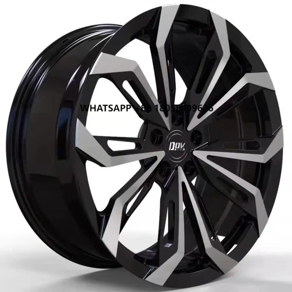

Hot Selling 5x114.3 China Auto Spare Parts 18inch Alloy Wheels Rims Fit for Tires Wheel
