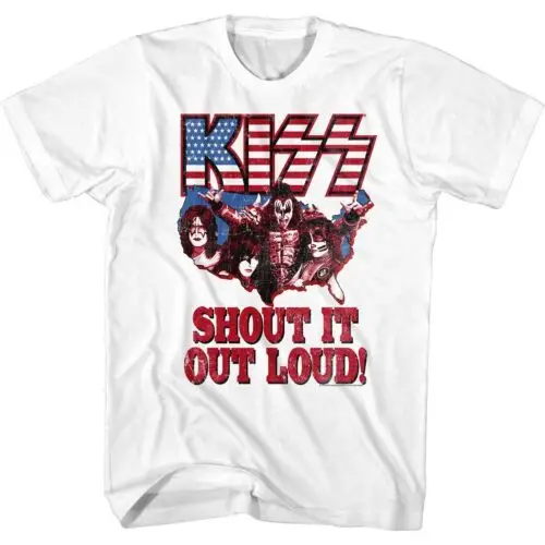 KISS - Shout - Short Sleeve - Adult - T-Shirt