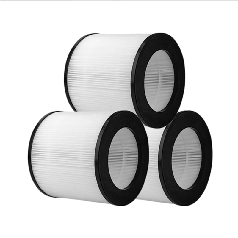 

-PQWN 3 Piece MA-14 Premium H13 True HEPA Filter White Replacement Parts For Medify Air MA-14, MA-14W And MA-14B Air Purifier
