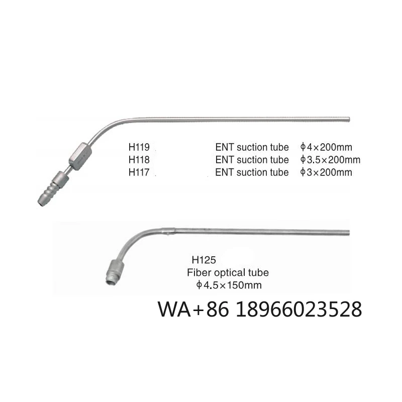 

Rigid endoscope Self-retaining Laryngoscope